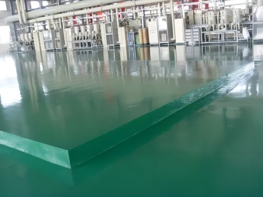 沙洋防腐蚀地坪,环氧玻纤地坪，玻纤工业地坪，环氧玻纤布地坪,乙烯基玻纤布地坪