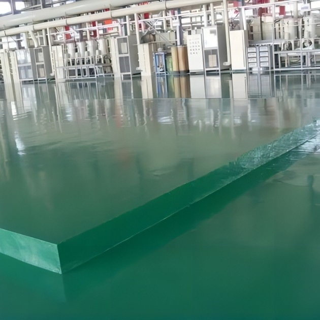 沙洋防腐蚀地坪,环氧玻纤地坪，玻纤工业地坪，环氧玻纤布地坪,乙烯基玻纤布地坪产品图2