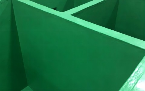 沙洋防腐水池，水池防腐防渗怎么做，防腐水池施工厂家