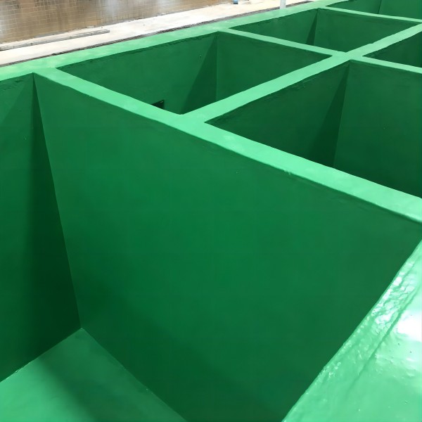 沙洋防腐水池，水池防腐防渗怎么做，防腐水池施工厂家