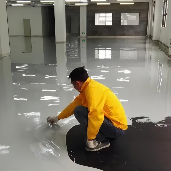 沙洋防腐防静电地坪,防腐防静电自流平地坪